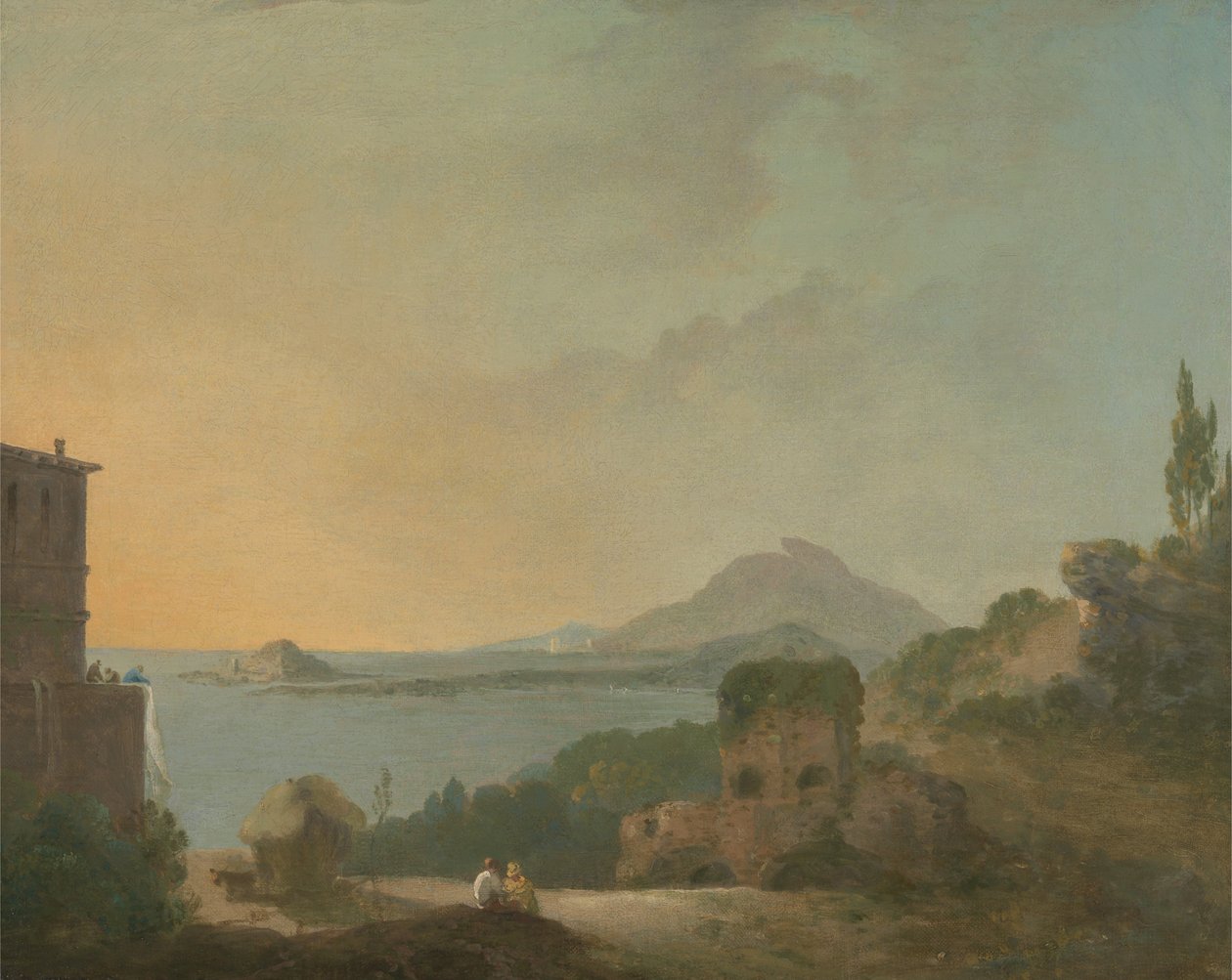 Ciceros Villa és a Pozzuoli -öböl alkotó: Richard Wilson