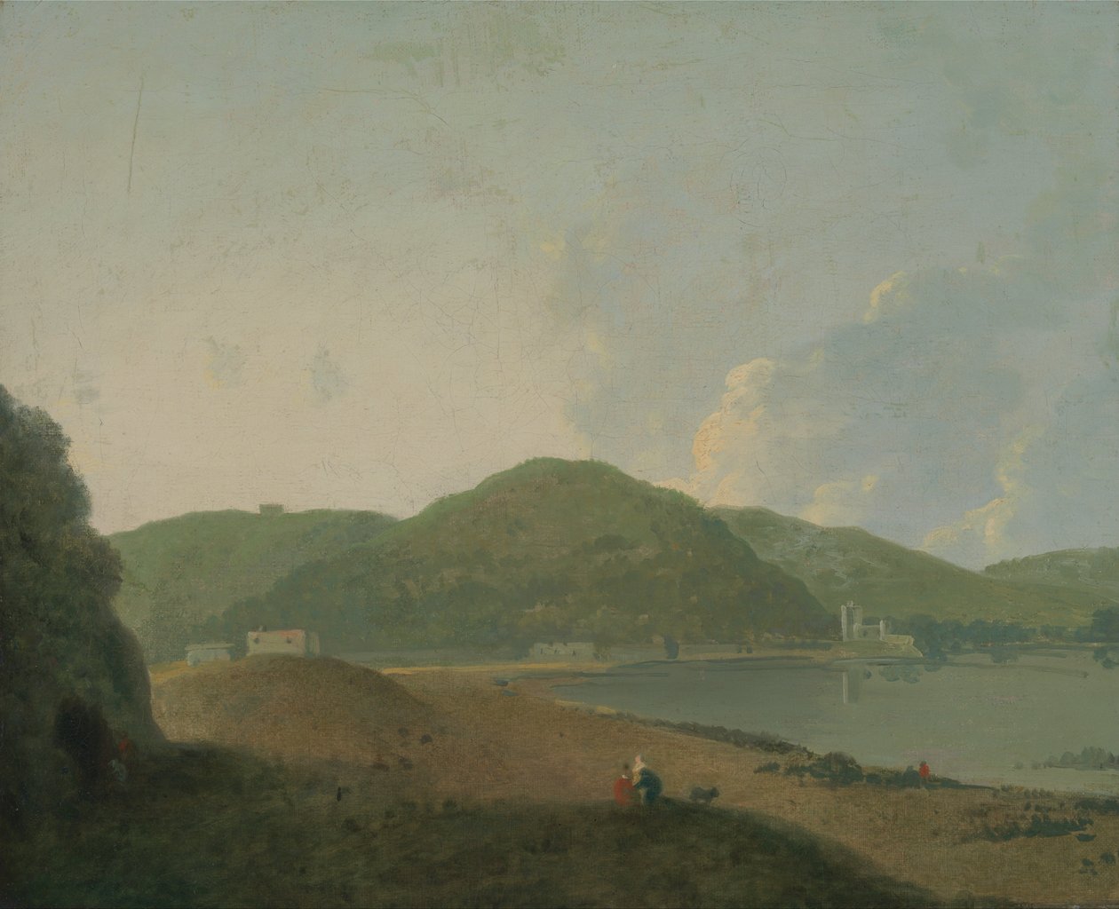 Lago dAgnano és a Grotta del Cane alkotó: Richard Wilson