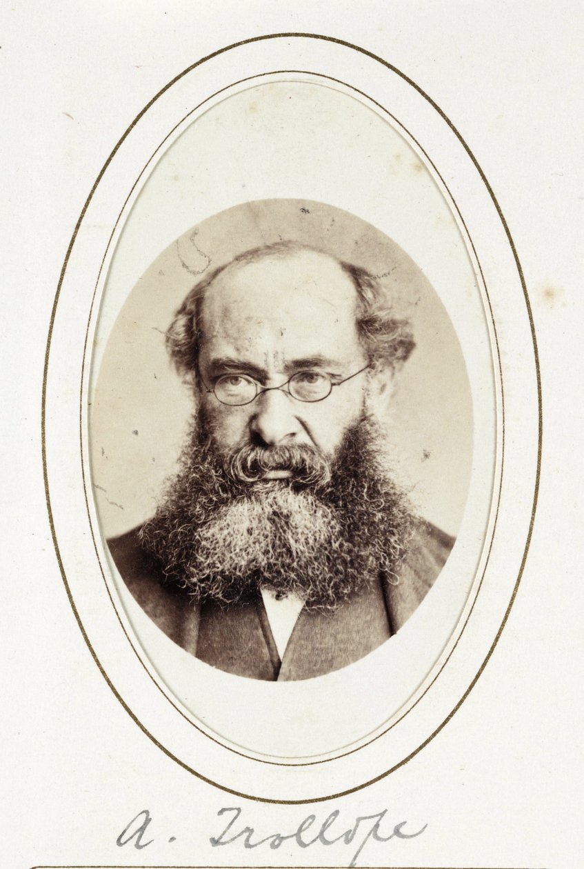 A Trollope, 1865 alkotó: John Pardon