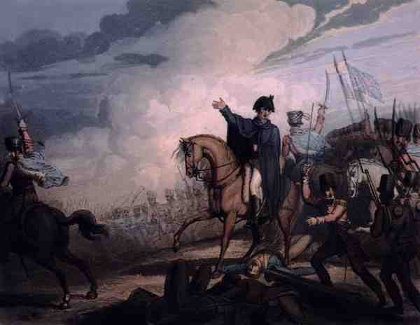 Waterloo alkotó: Richard (after) Westall