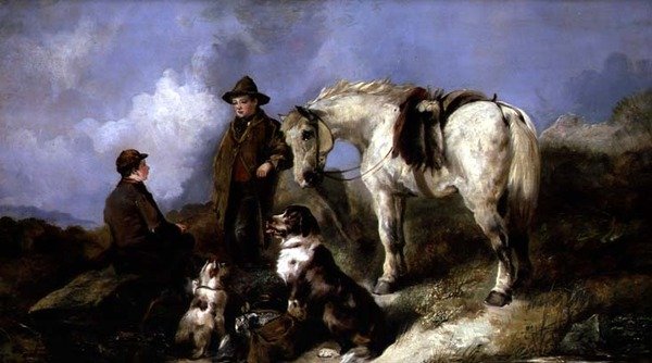 Mesterre várva alkotó: Richard Ansdell