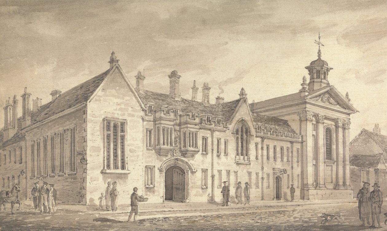 Pembroke College, Cambridge alkotó: Richard Banks Harraden