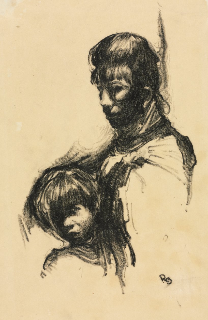 Anya és gyermek alkotó: Richard Beatty