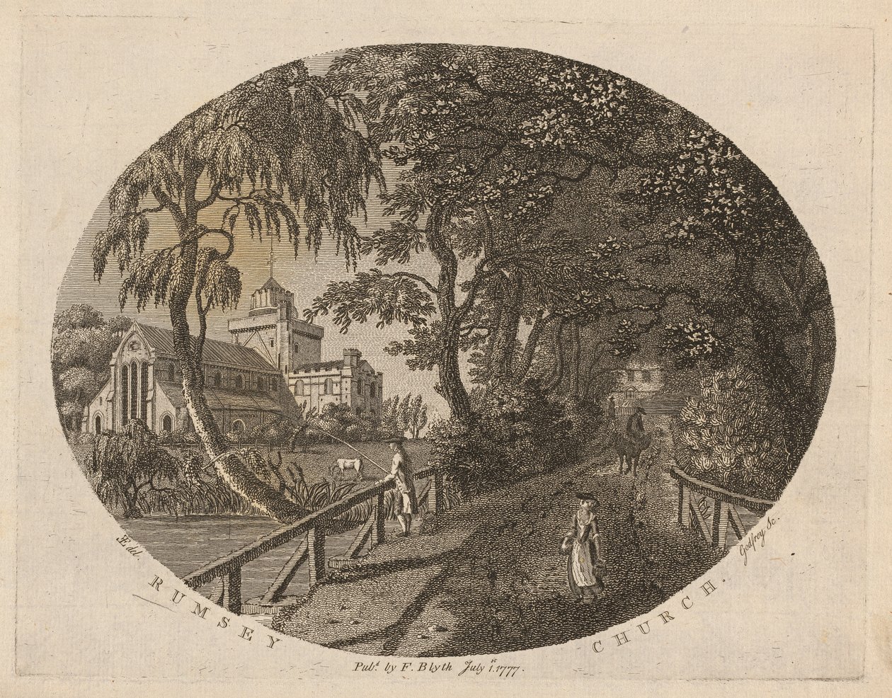 Rumsey templom alkotó: Richard Bernard Godfrey
