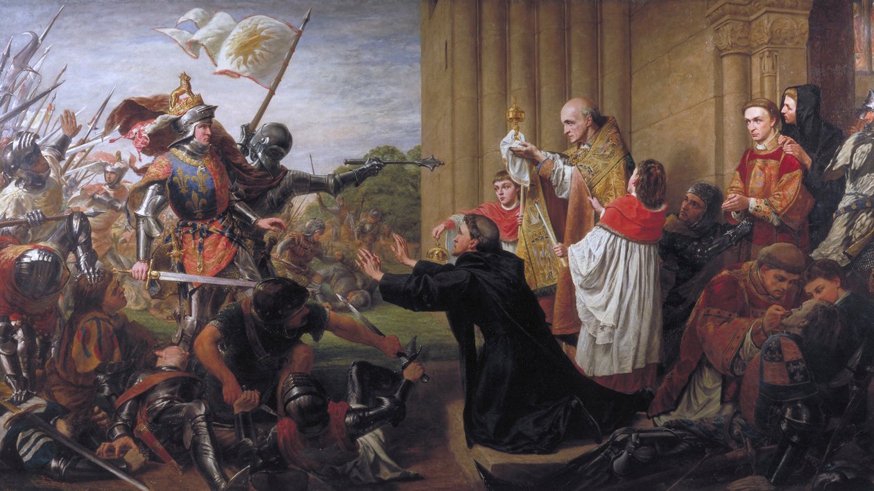 „Szentély”, 1867. alkotó: Richard Burchett