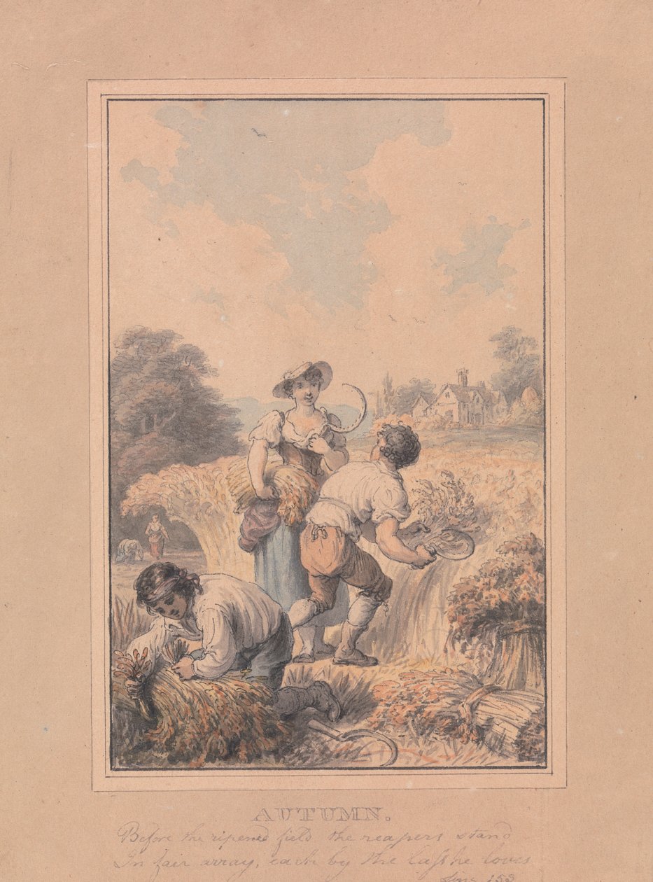 Ősz alkotó: Richard Corbould