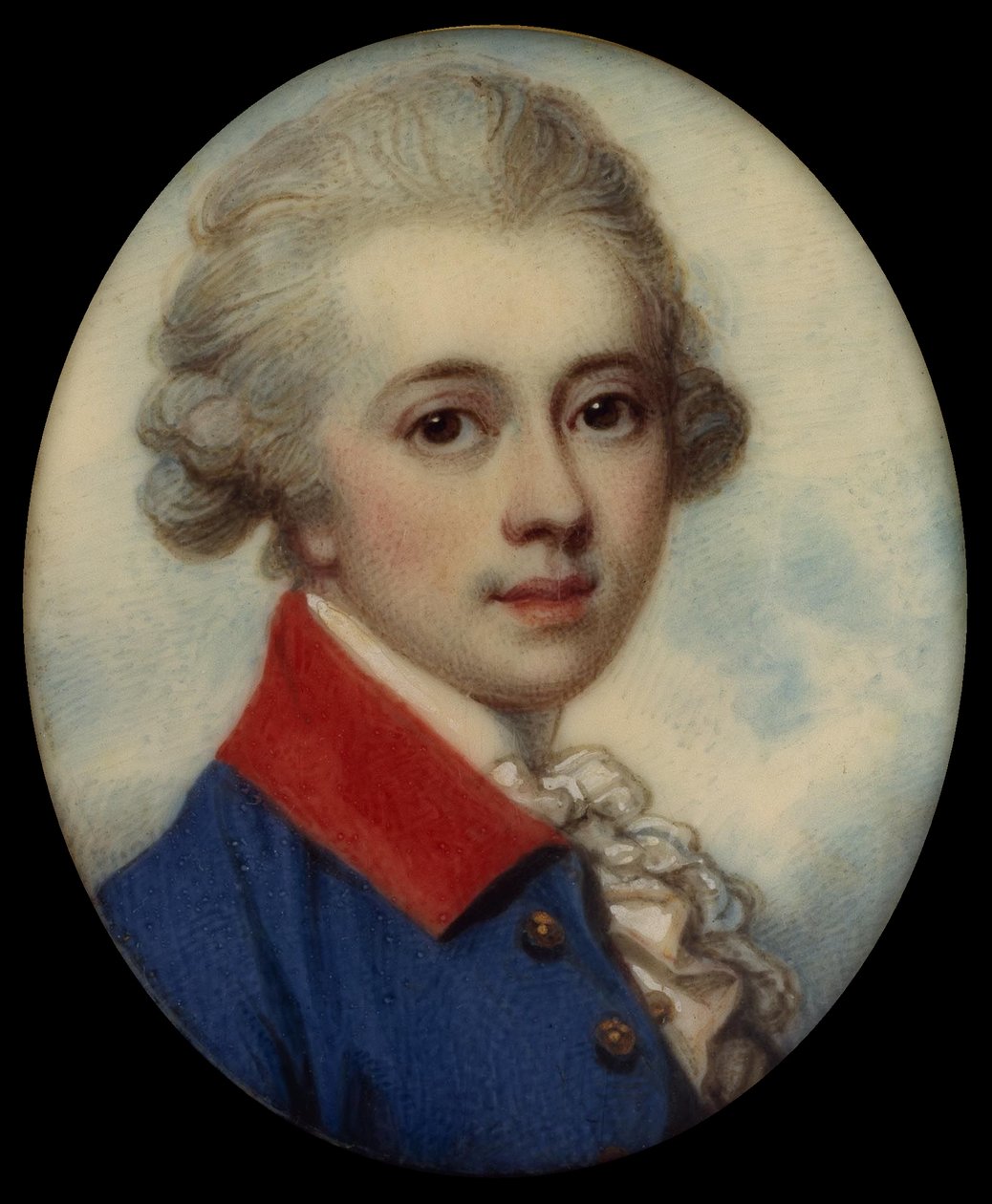 Egy úriember portréja alkotó: Richard Cosway