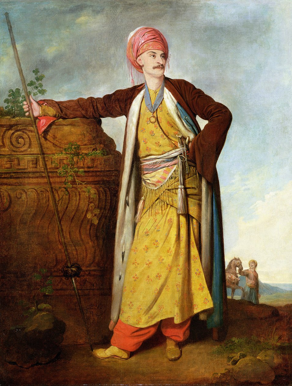 Egy örmény portréja alkotó: Richard Cosway