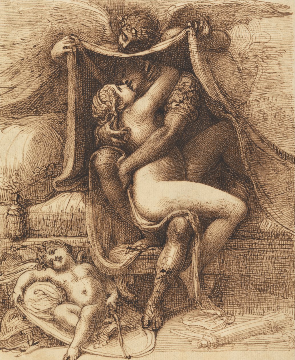 Vénusz és Mars alkotó: Richard Cosway