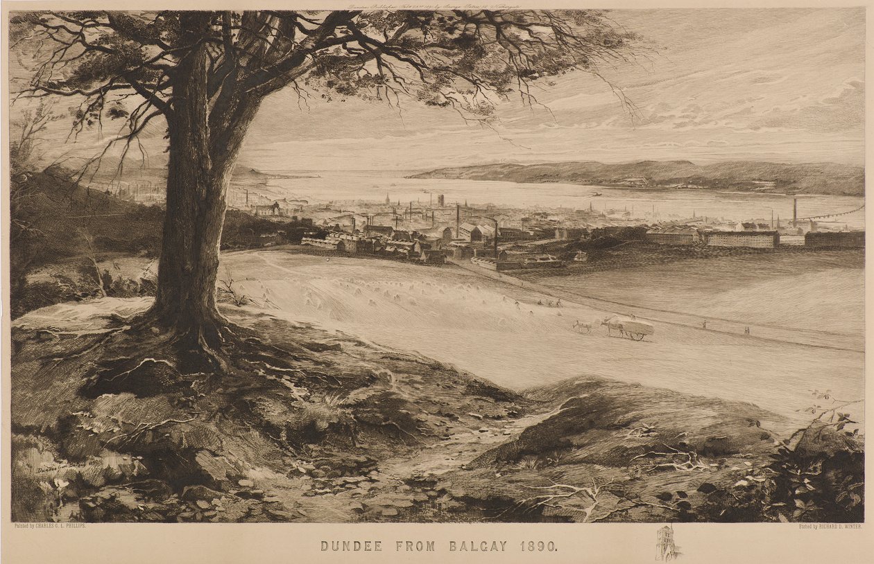 Dundee Balgayból alkotó: Richard Davidson Winter