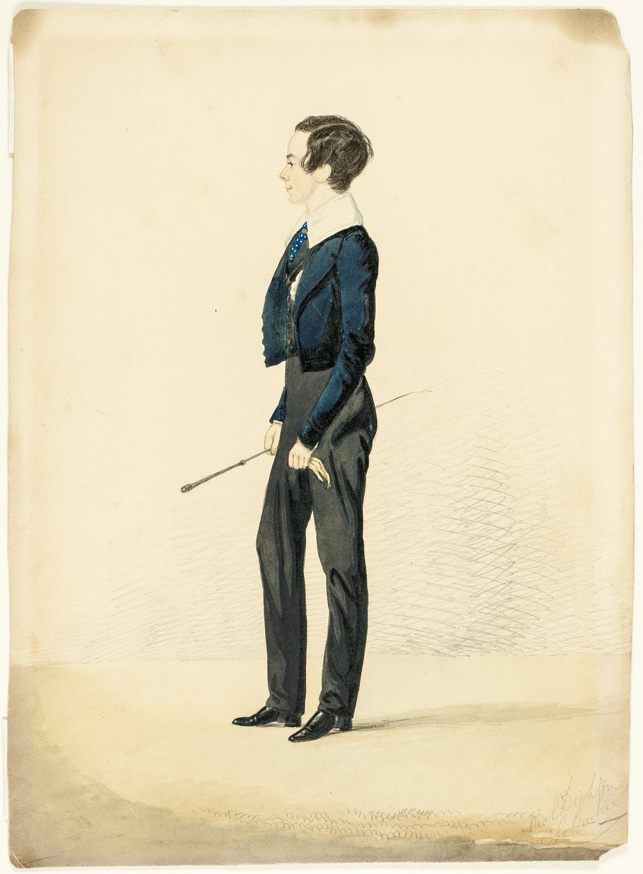 Fiú Eton nyakörvben alkotó: Richard Dighton
