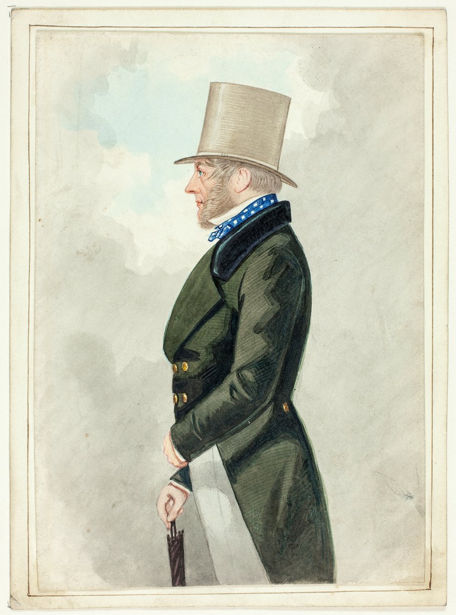 Lord William Pawlett alkotó: Richard Dighton
