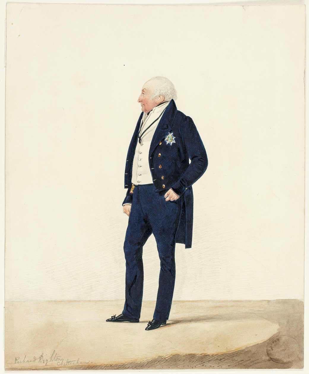 Sir James Stuart, Coltness alkotó: Richard Dighton