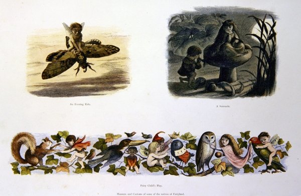 Tündérországban alkotó: Richard Doyle