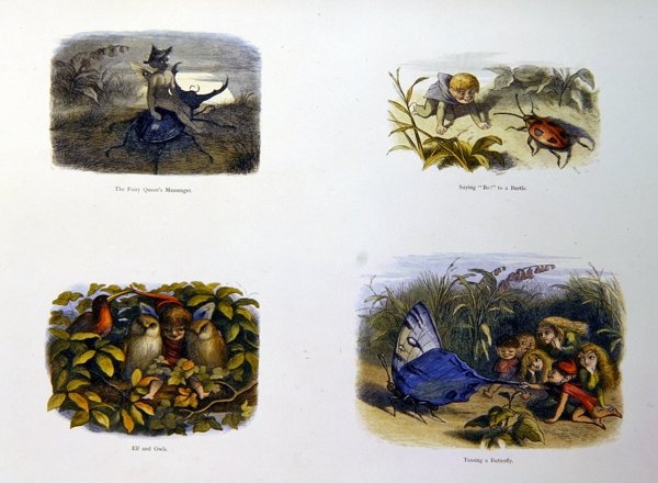 Tündérországban alkotó: Richard Doyle