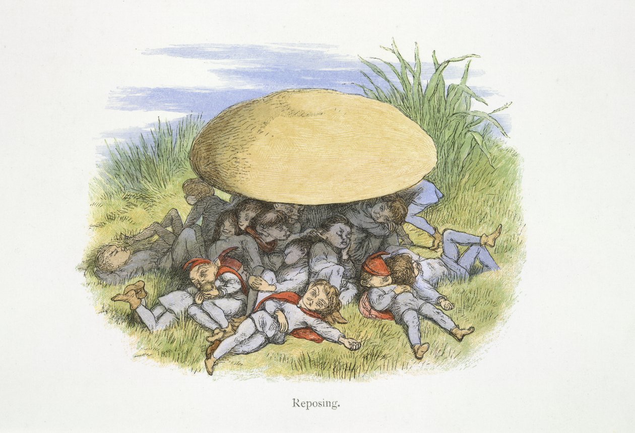 Nyugalom alkotó: Richard Doyle