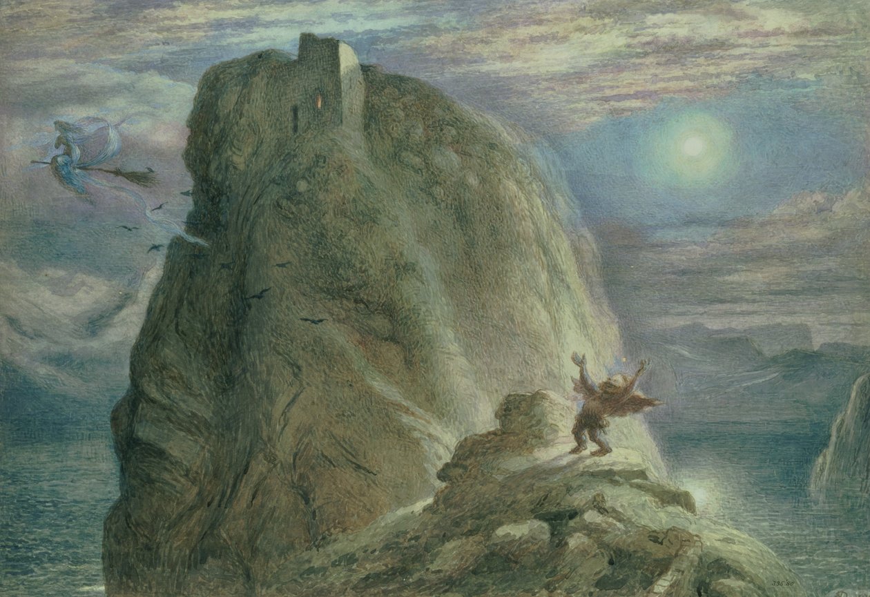 A Boszorkányok Otthona 2. sz alkotó: Richard Doyle