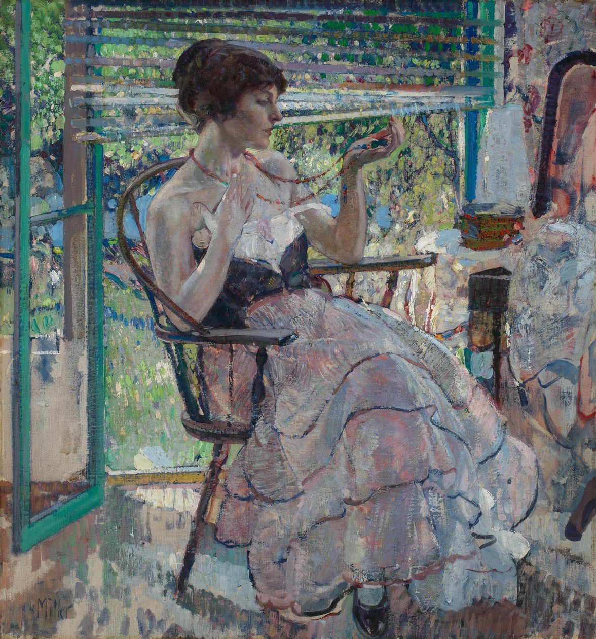 A nyaklánc alkotó: Richard E. Miller