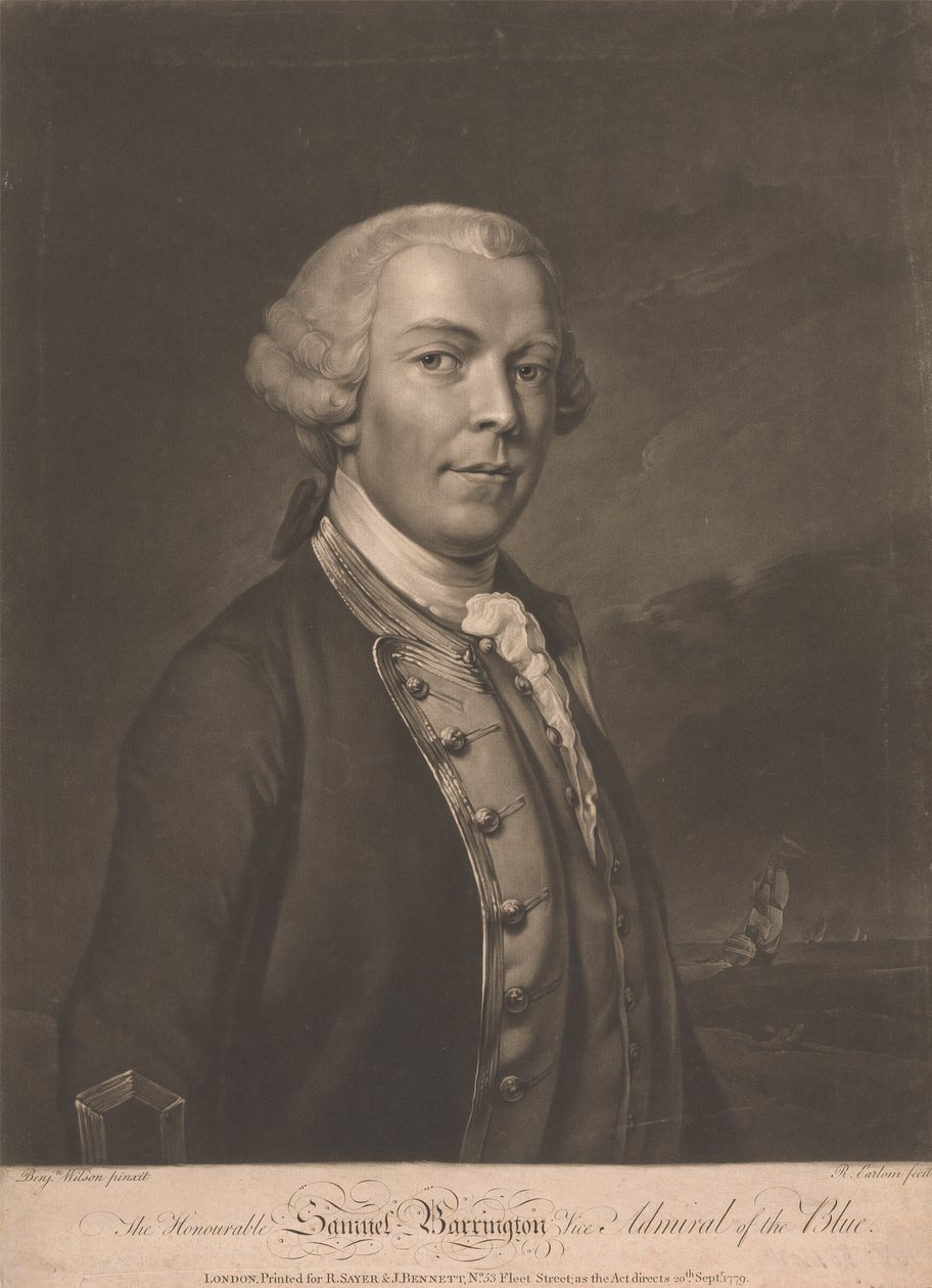 Samuel Barrington alkotó: Richard Earlom