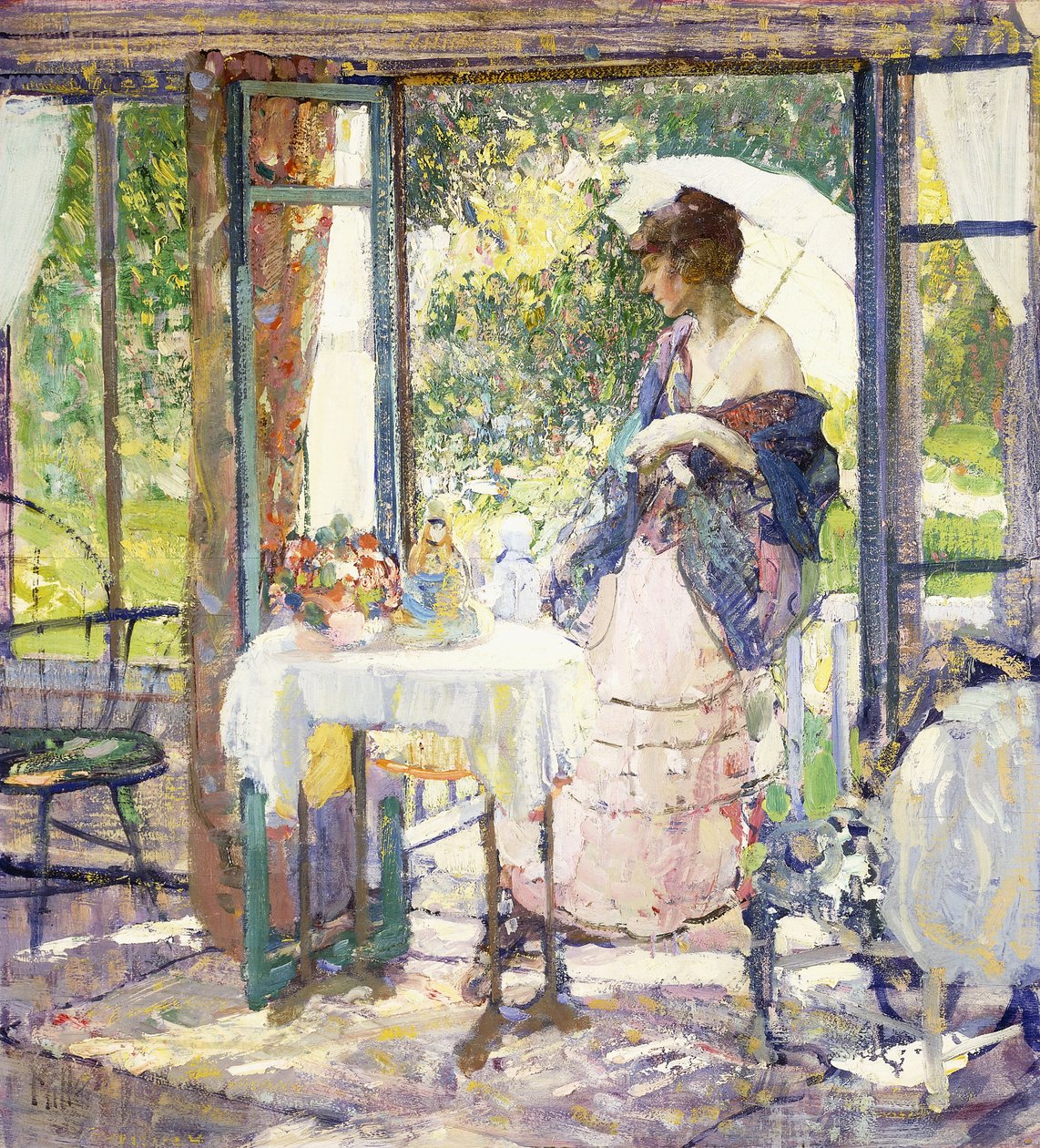 A Nap szoba alkotó: Richard Emil Miller