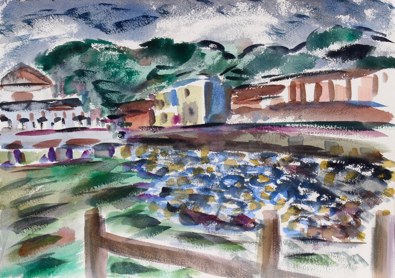 Bridgeway, Sausalito, 2015 alkotó: Richard Fox