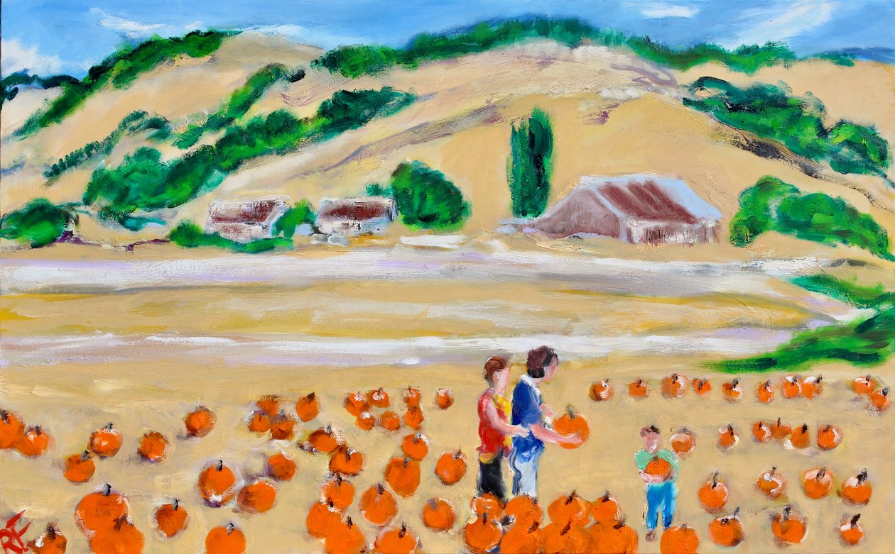 Tökválasztás, Nicasio, 2018 alkotó: Richard Fox