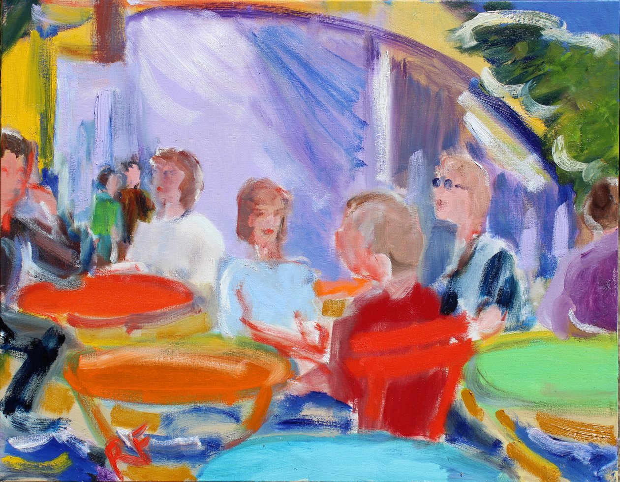 Közterület, 2018 alkotó: Richard Fox