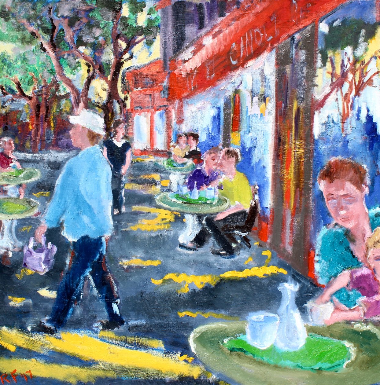 vasárnap, 2014 alkotó: Richard Fox