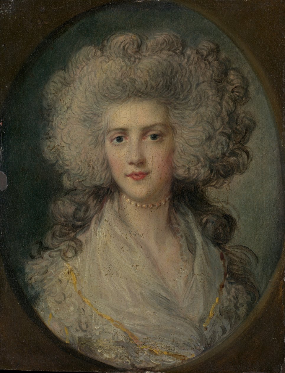 Mrs. John Puget Catherine Hawkins. alkotó: Richard Gainsborough Dupont