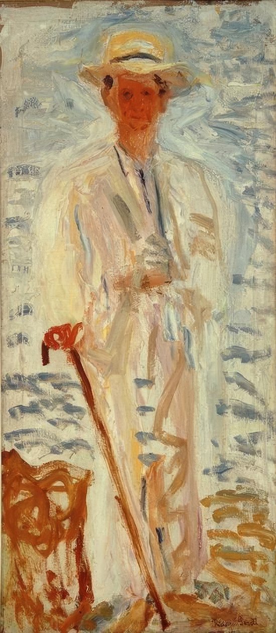 Alexander von Zemlinsky portréja alkotó: Richard Gerstl