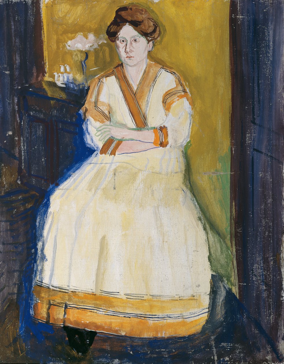 Mathilde Schönberg alkotó: Richard Gerstl