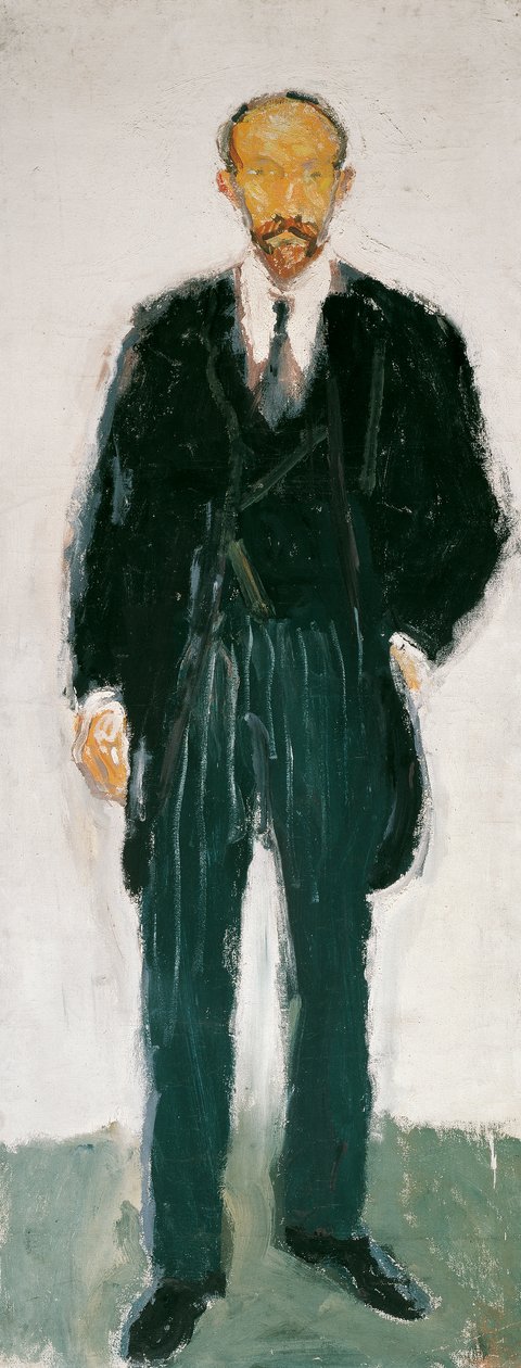 Ernst Diez professzor alkotó: Richard Gerstl