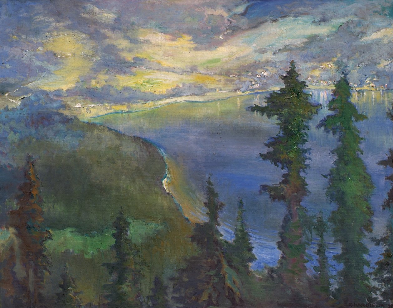 Altaussee alkotó: Richard Harlfinger