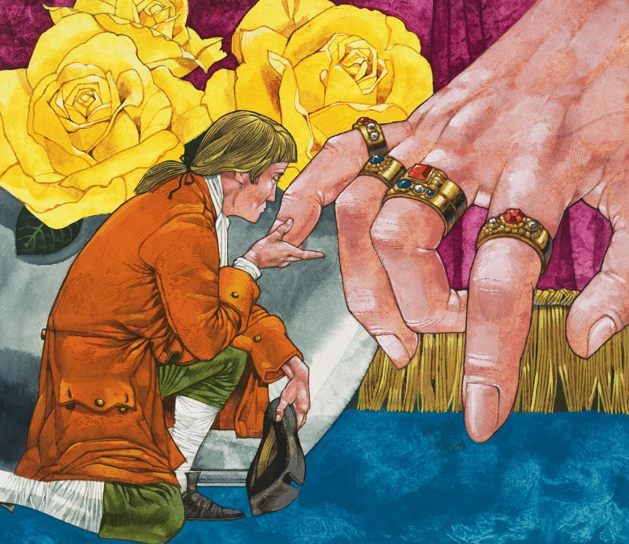 Gulliver utazásai alkotó: Richard Hook