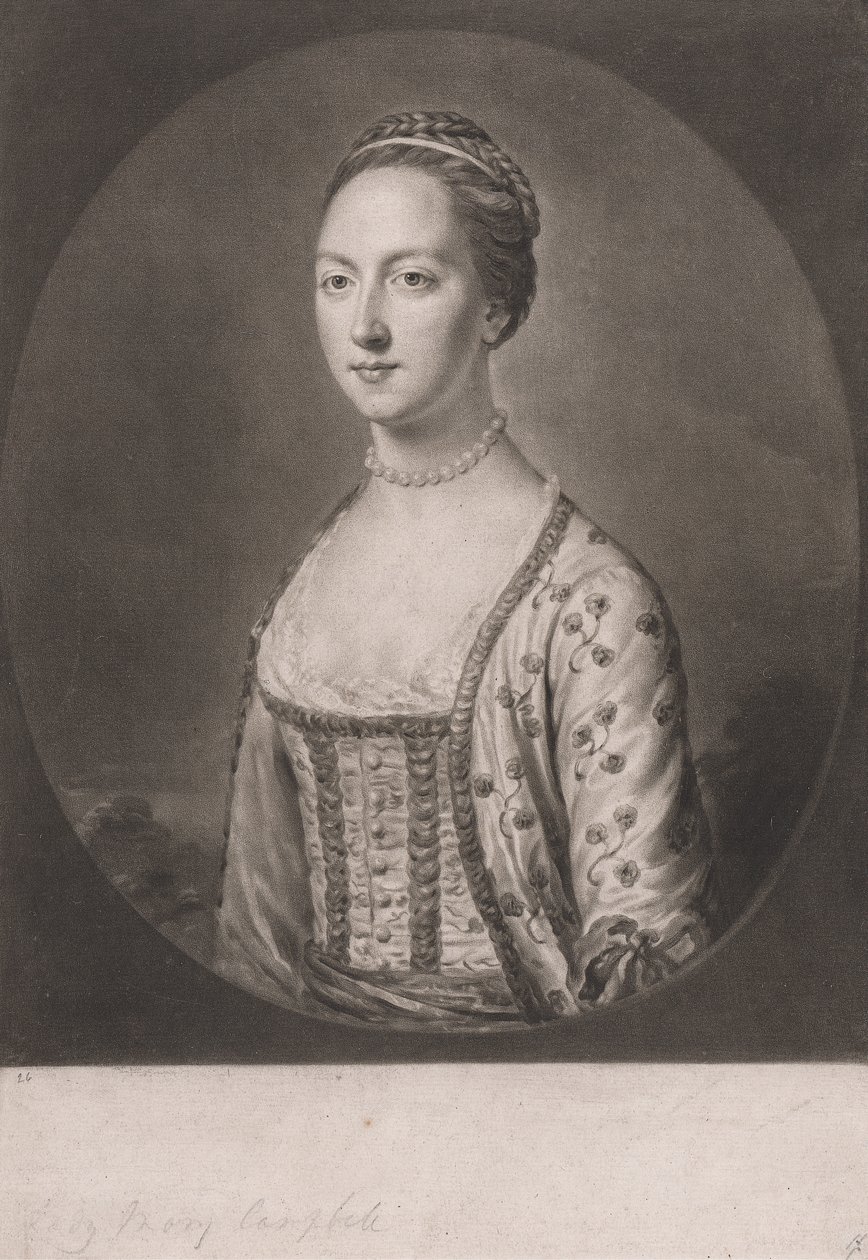 Lady Mary Campbell alkotó: Richard Houston