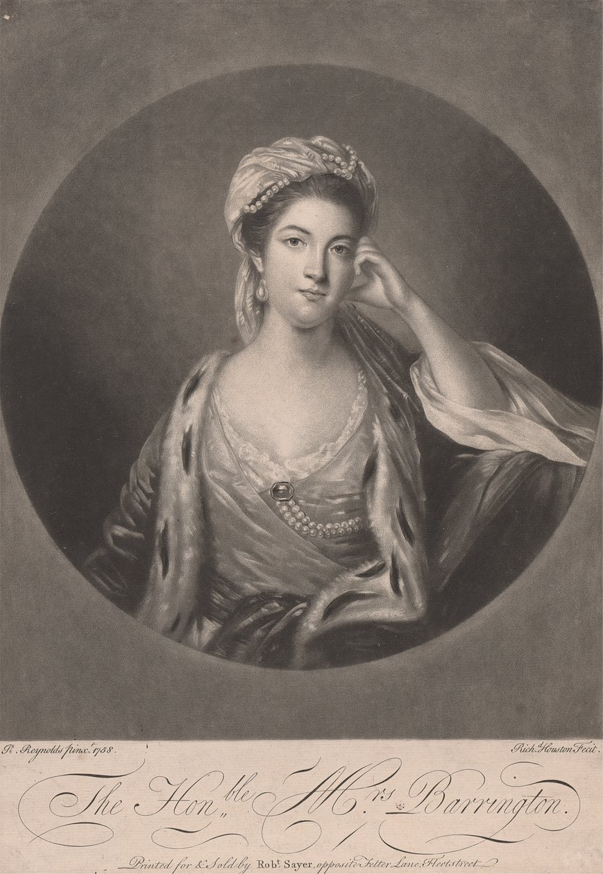 A tisztelt Mrs Barrington alkotó: Richard Houston