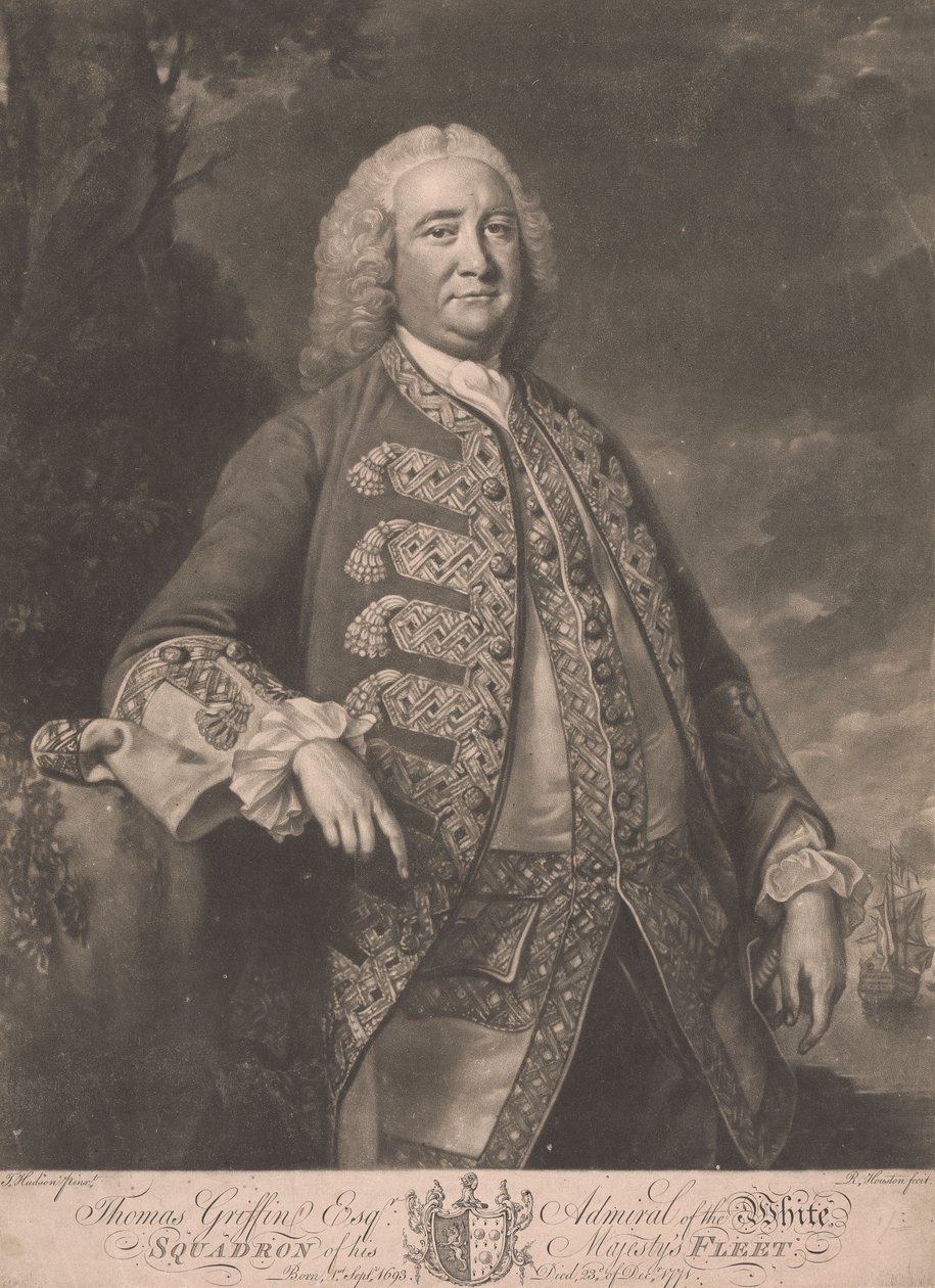 Thomas Griffin, Esq. alkotó: Richard Houston