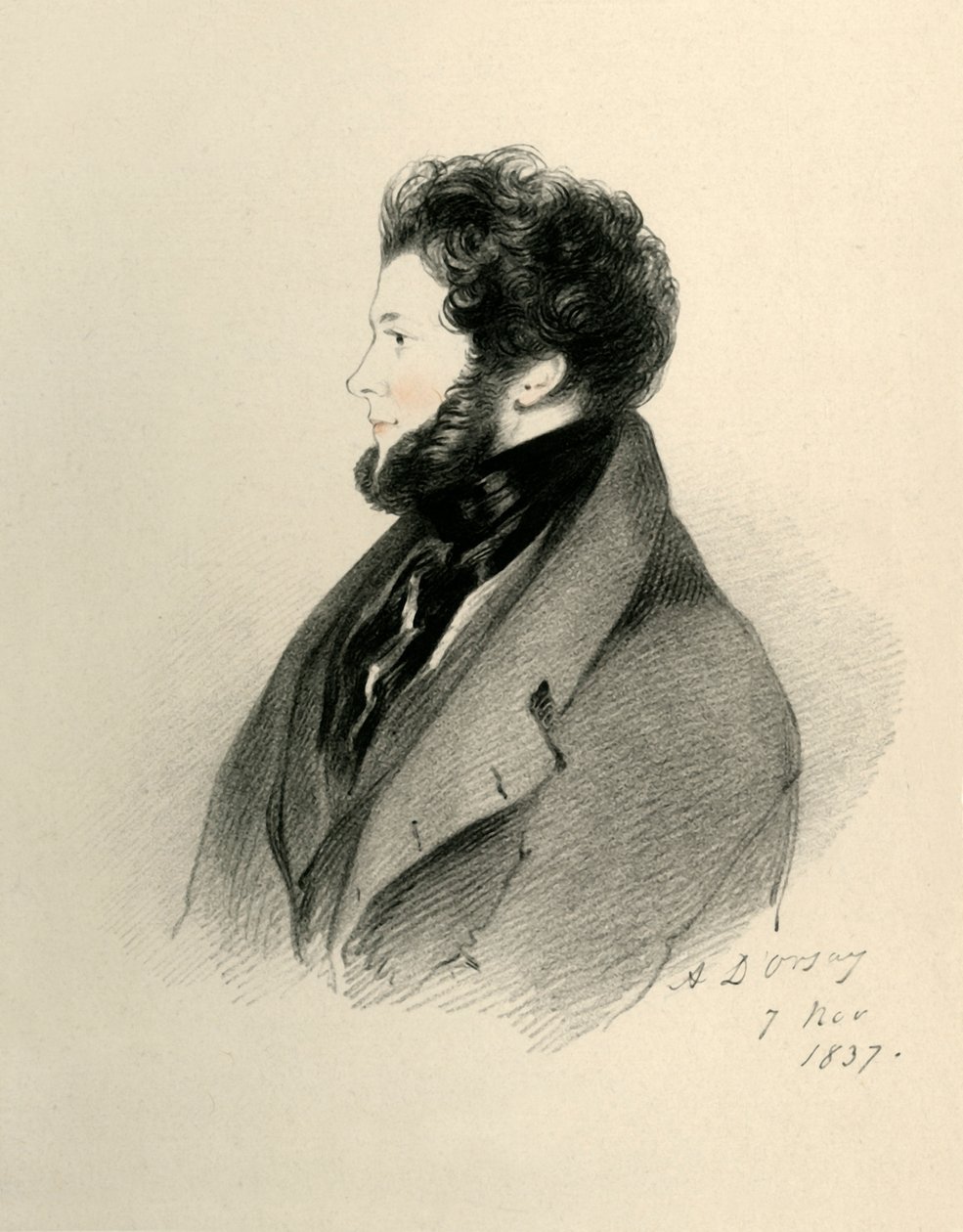 Charles Standish Esquire M.P., 1837. alkotó: Richard James Lane