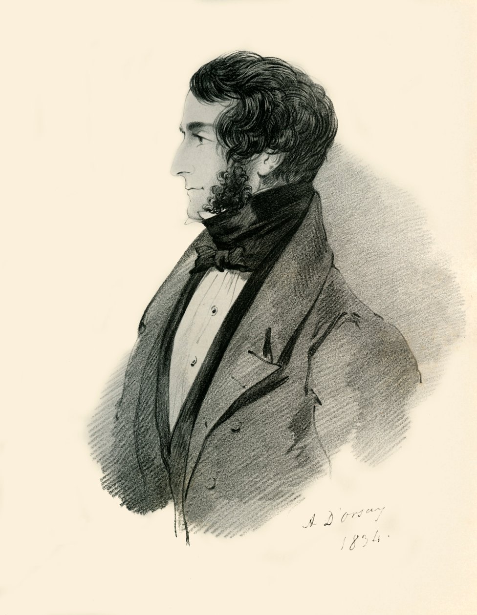 John Lyster ezredes, 1834. alkotó: Richard James Lane