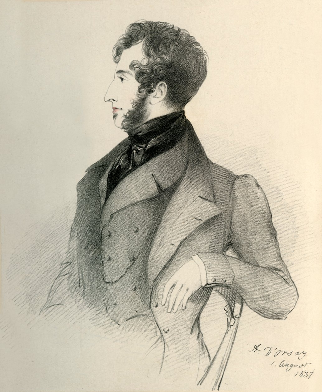Edward Lytton Bulwer, 1837. alkotó: Richard James Lane
