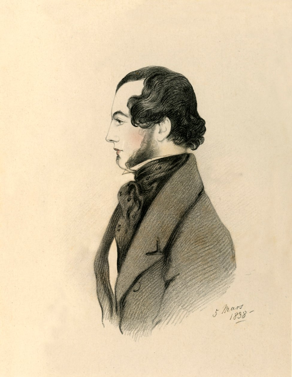 J Home Purves, 1838. alkotó: Richard James Lane