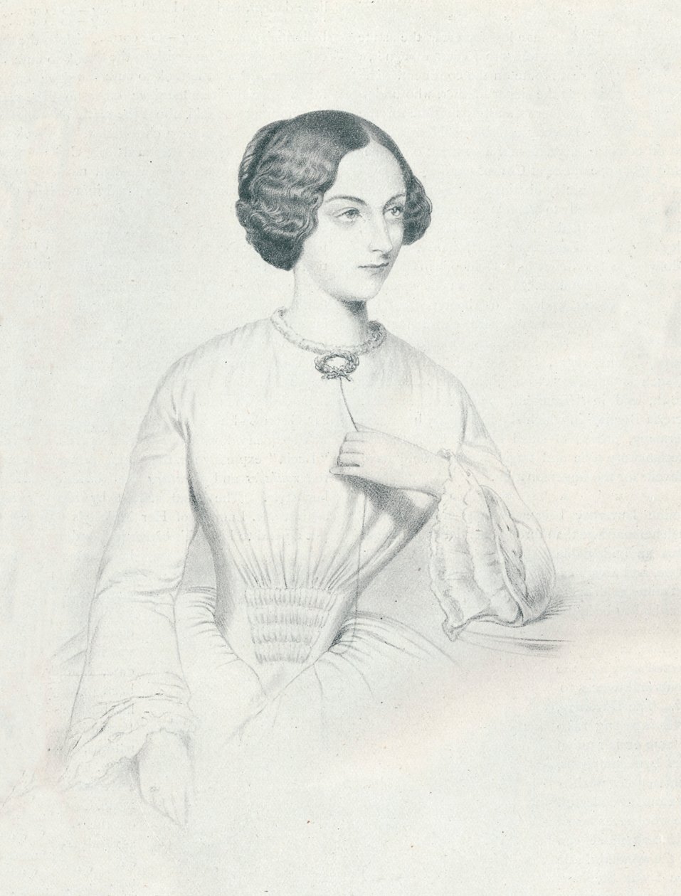 Wagner Johanna, 1852 alkotó: Richard James Lane