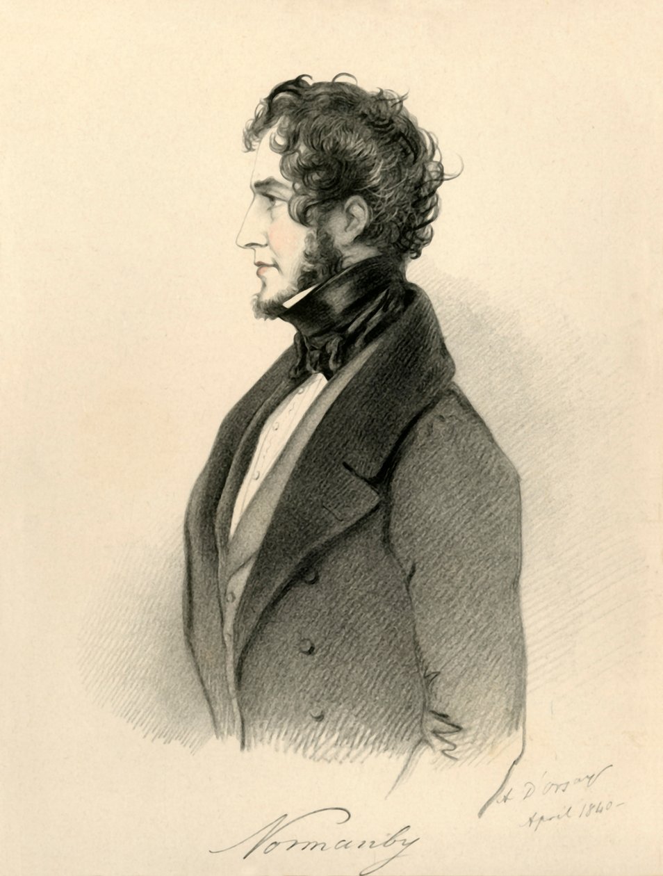Normanby, 1840. alkotó: Richard James Lane