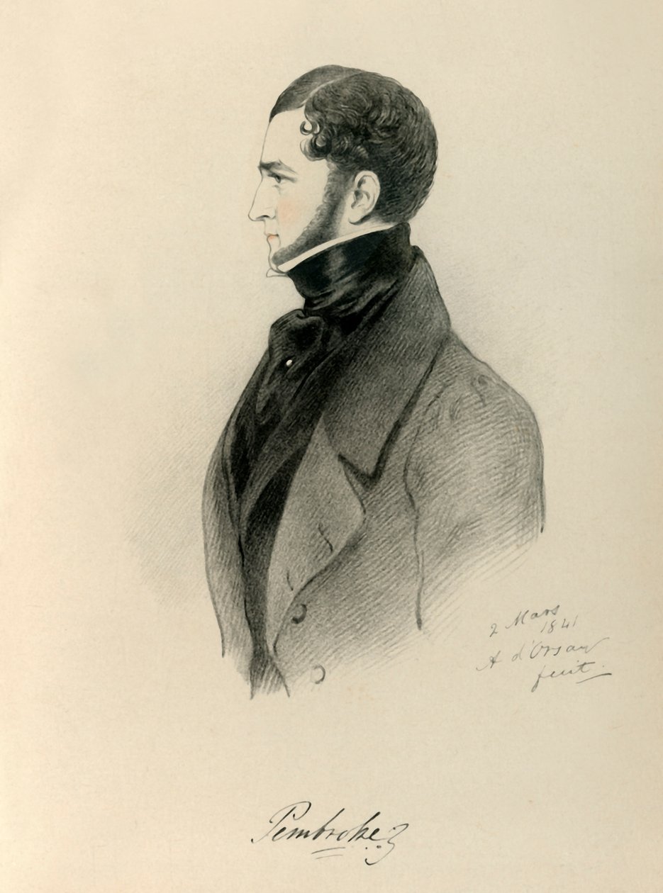 Pembroke, 1841. alkotó: Richard James Lane