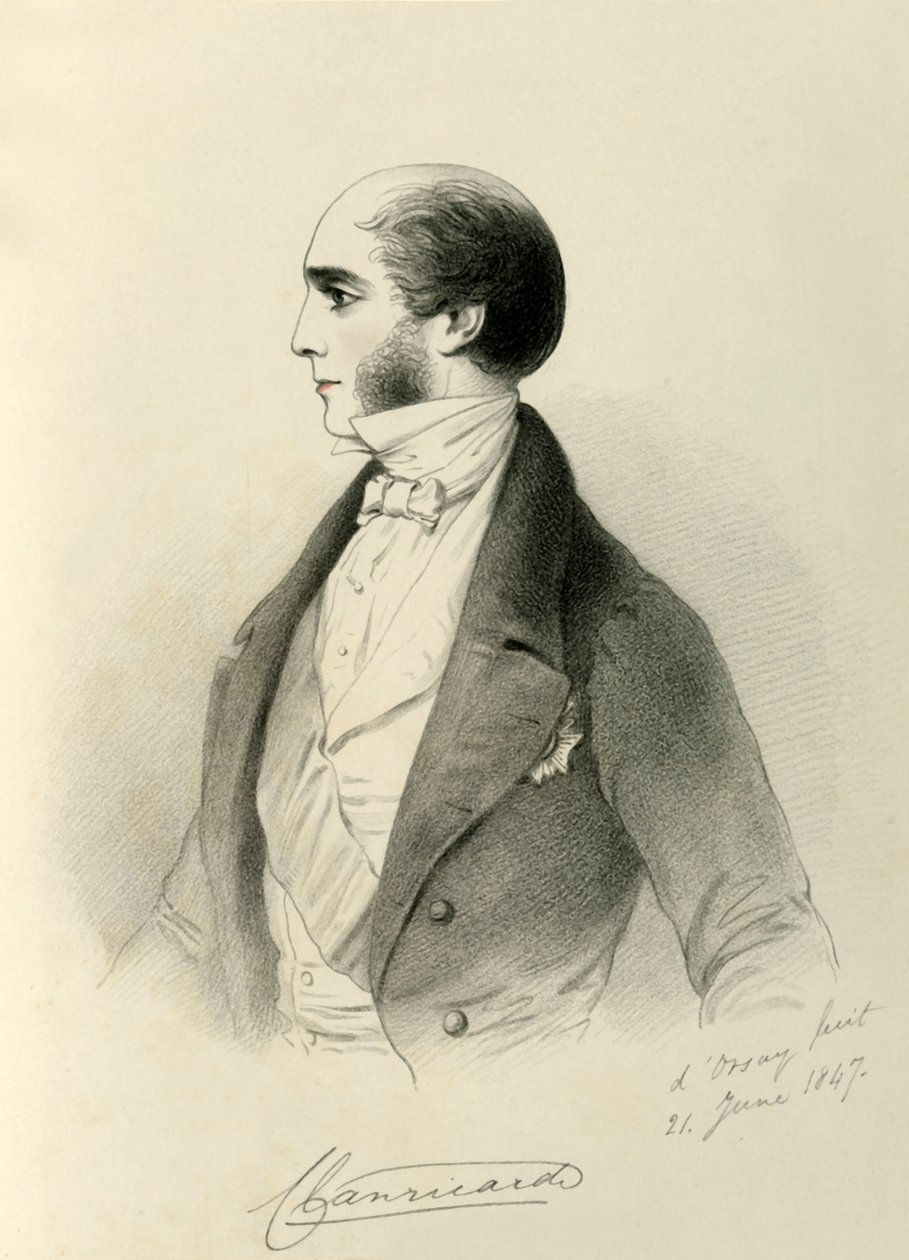 Clanricarde márkija, 1847. alkotó: Richard James Lane