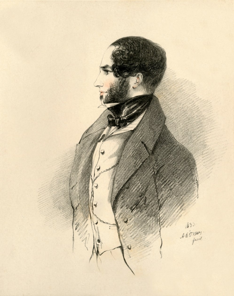 Conyngham márki, 1833. alkotó: Richard James Lane