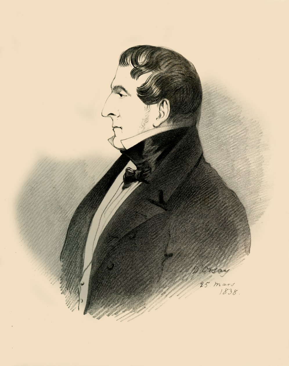 Allen vikomt, 1838. alkotó: Richard James Lane