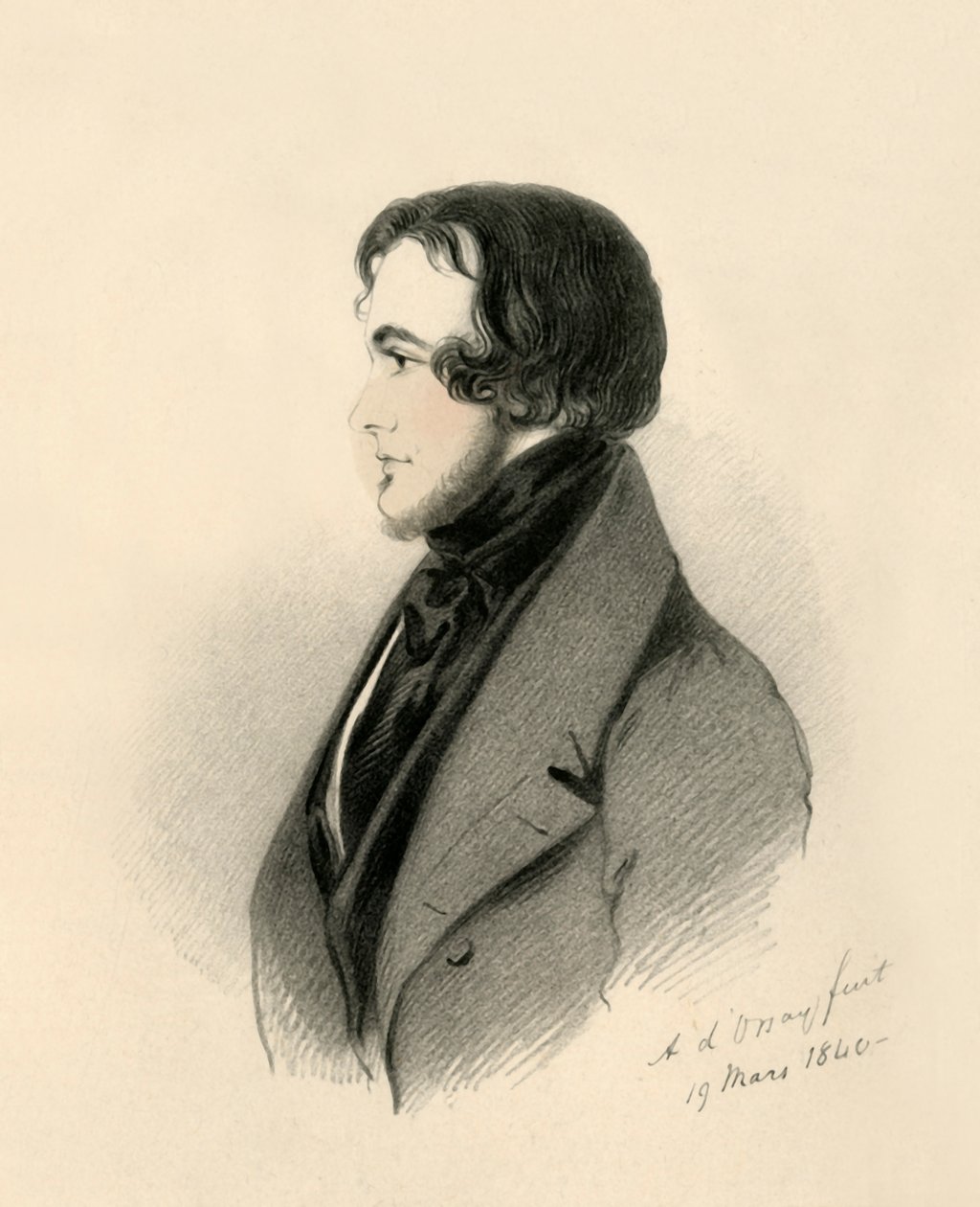 Fitzharris vikomt, 1840. alkotó: Richard James Lane