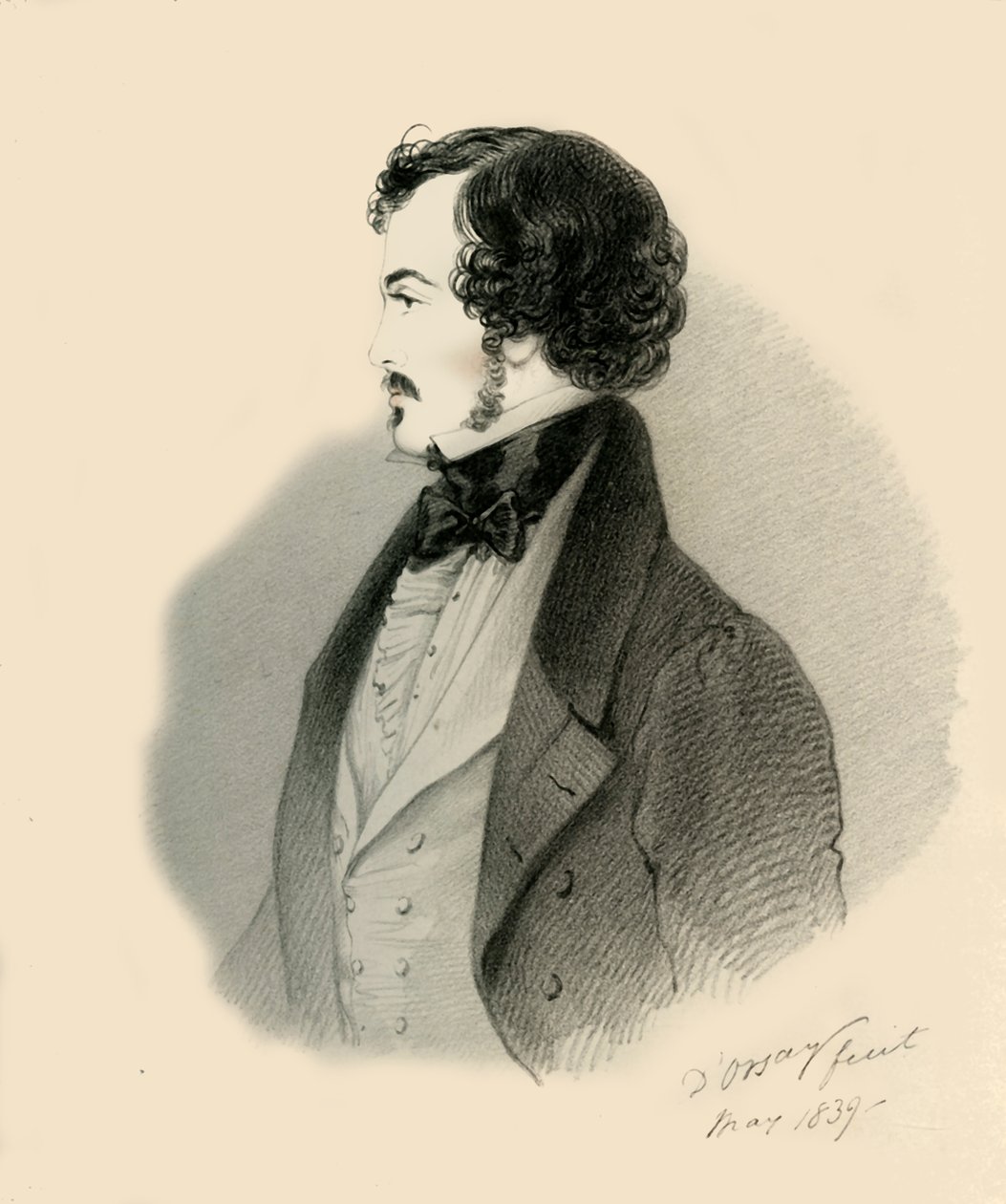 Jocelyn vikomt, 1839. alkotó: Richard James Lane