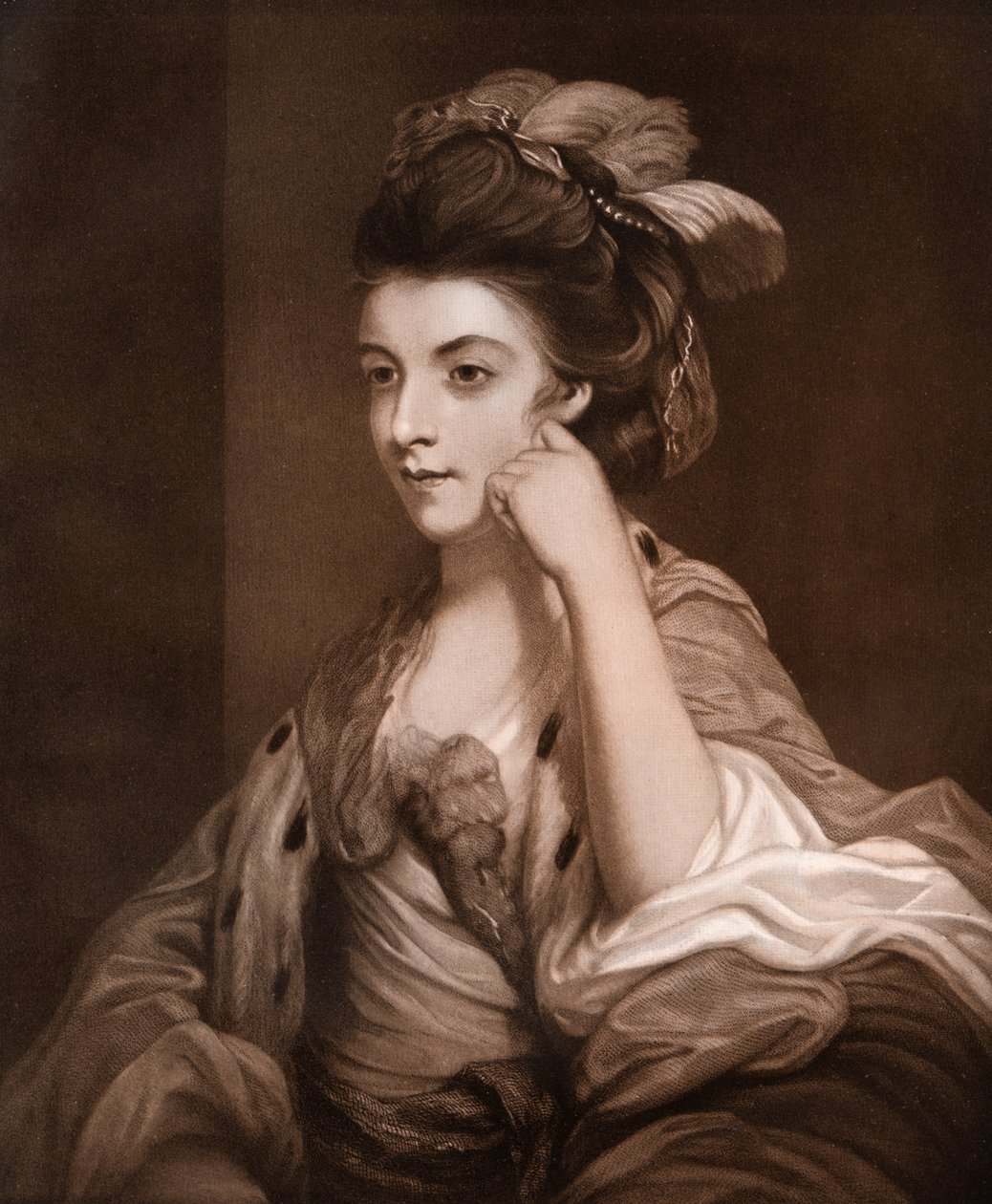 „Lady Morris”, 18. század vége, 1913. alkotó: Richard Josey